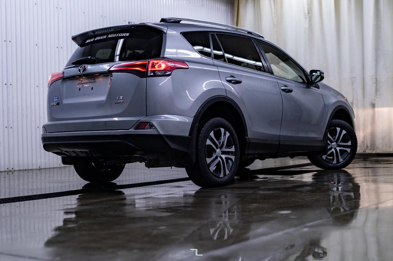 2016 Toyota RAV4 AWD LE BCam Red Deer AB