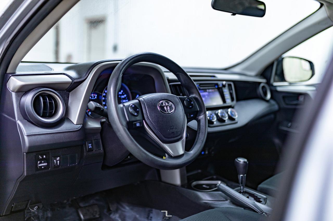 2016 Toyota RAV4 AWD LE BCam Red Deer AB