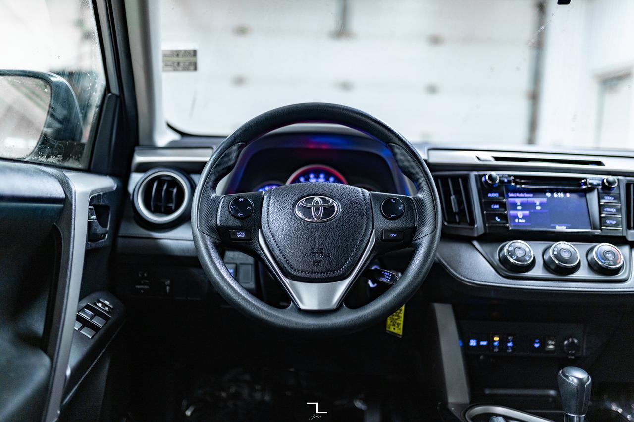 2016 Toyota RAV4 AWD LE BCam Red Deer AB