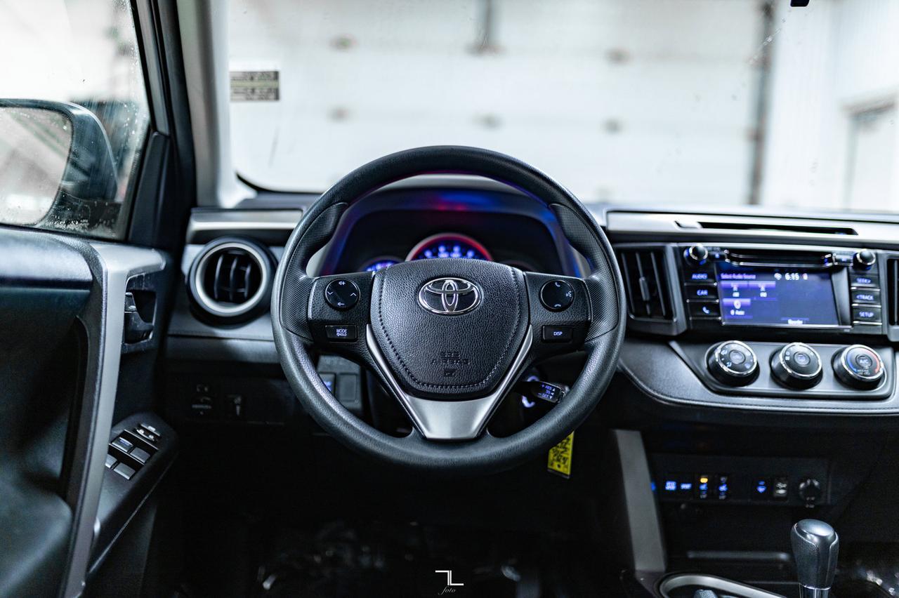 2016 Toyota RAV4 AWD LE BCam Red Deer AB