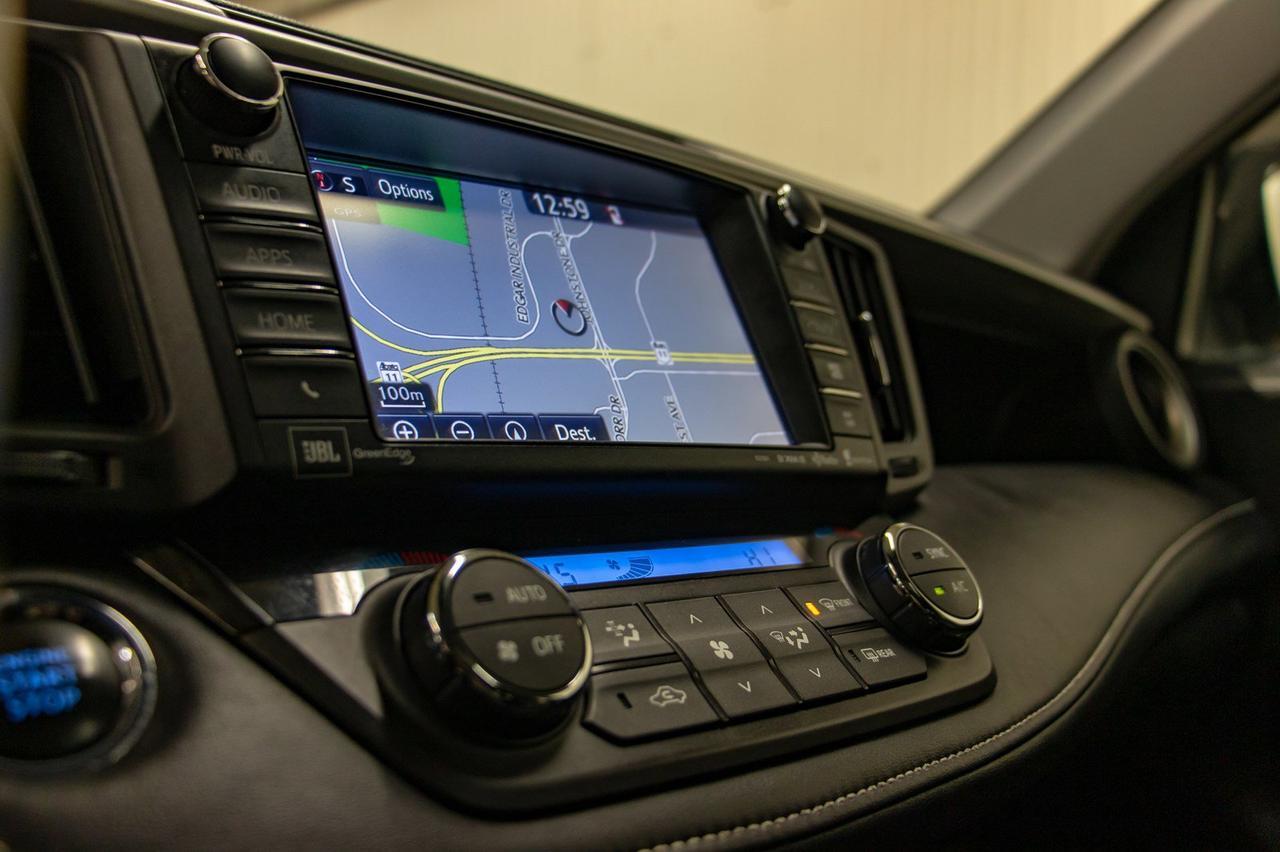 2016 Toyota RAV4 AWD Limited Leather Roof Nav Red Deer AB