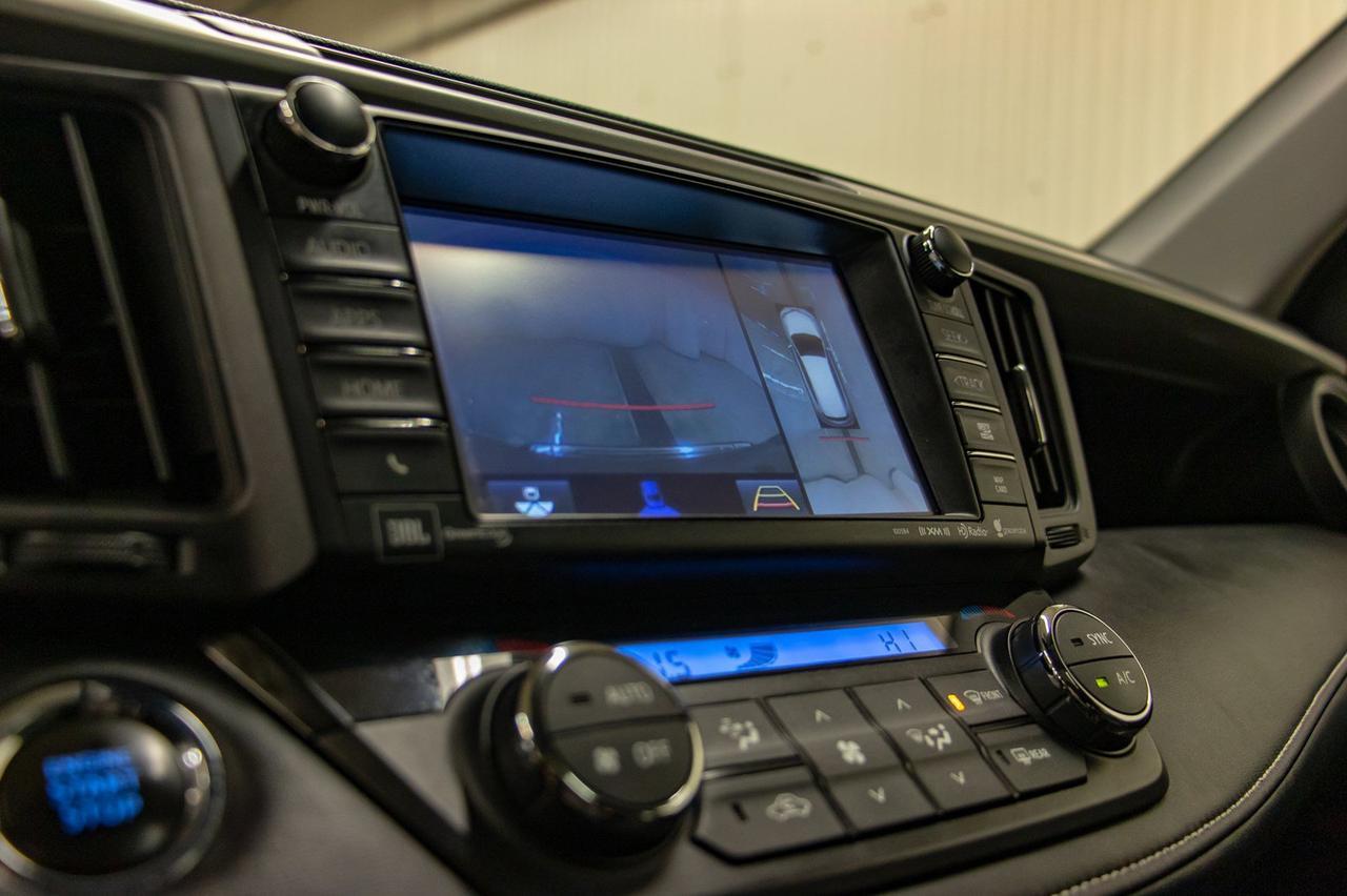 2016 Toyota RAV4 AWD Limited Leather Roof Nav Red Deer AB