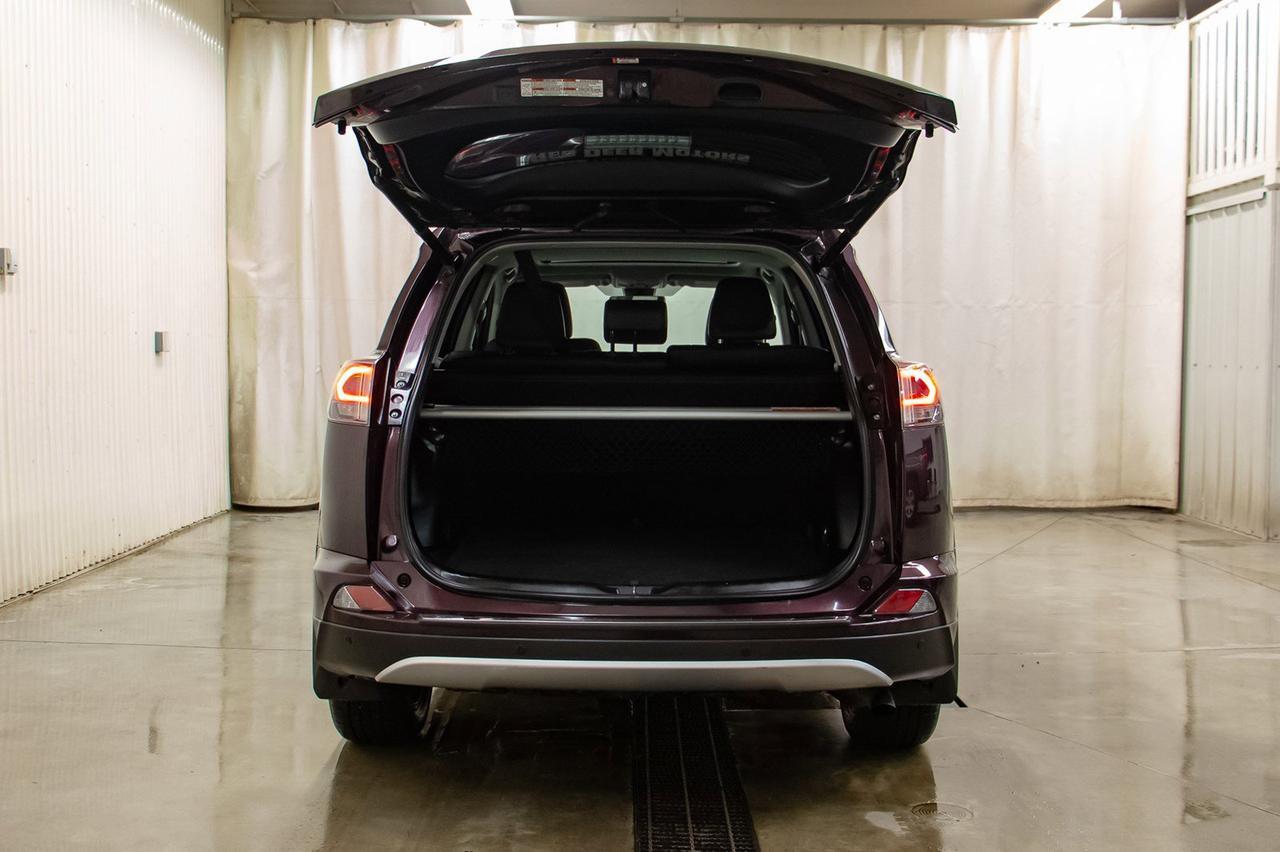 2016 Toyota RAV4 AWD Limited Leather Roof Nav Red Deer AB