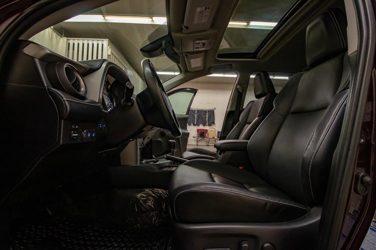 2016 Toyota RAV4 AWD Limited Leather Roof Nav Red Deer AB