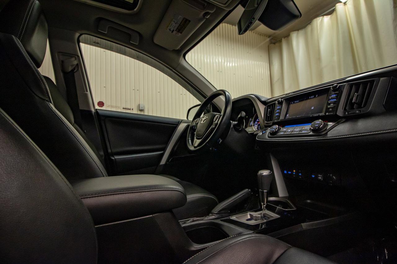 2016 Toyota RAV4 AWD Limited Leather Roof Nav Red Deer AB
