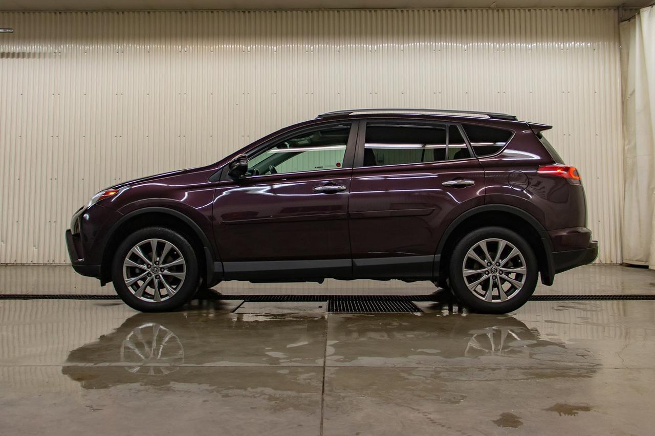 2016 Toyota RAV4 AWD Limited Leather Roof Nav Red Deer AB