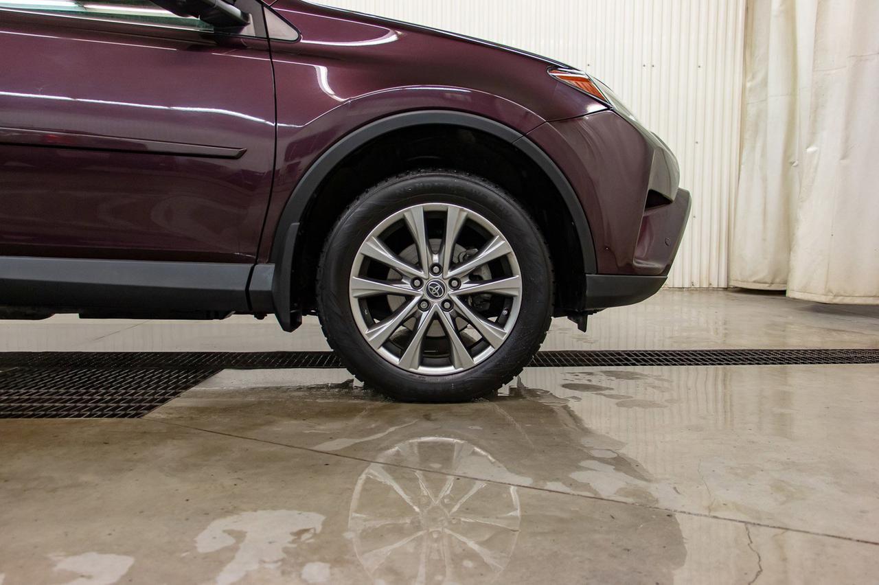 2016 Toyota RAV4 AWD Limited Leather Roof Nav Red Deer AB
