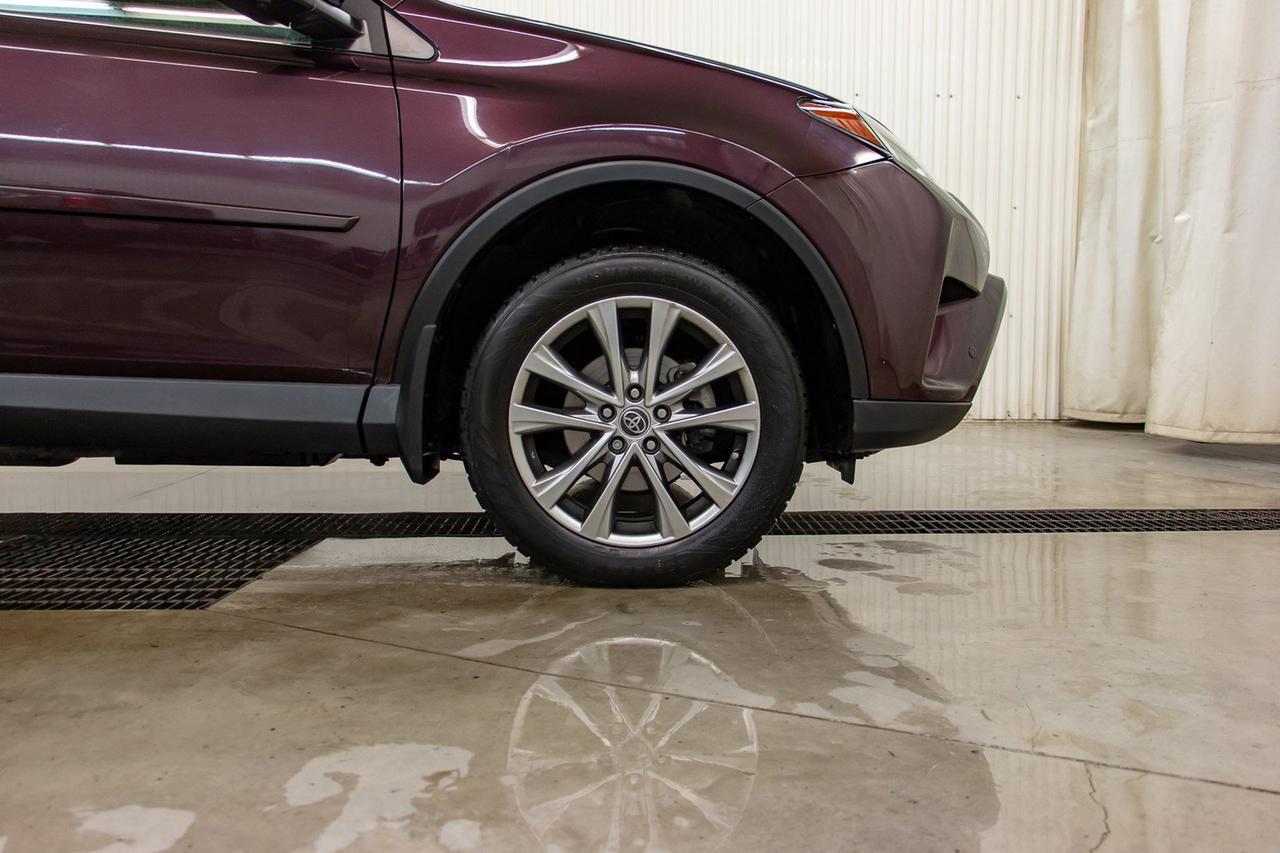2016 Toyota RAV4 AWD Limited Leather Roof Nav Red Deer AB