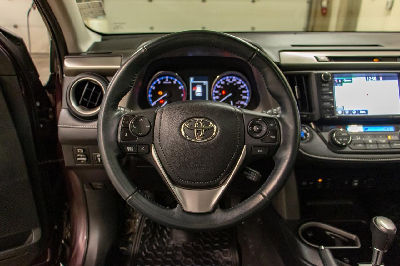 2016 Toyota RAV4 AWD Limited Leather Roof Nav Red Deer AB