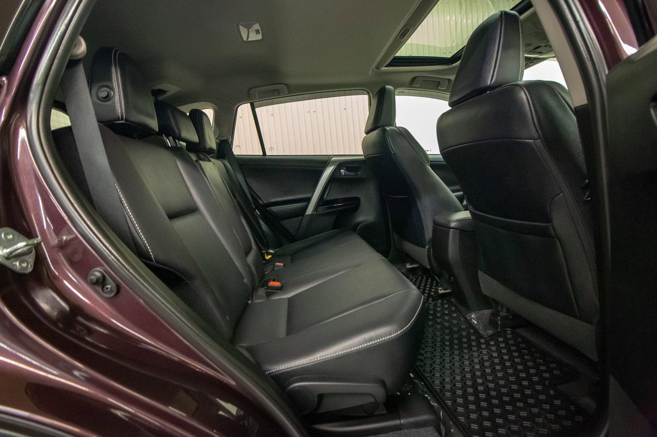 2016 Toyota RAV4 AWD Limited Leather Roof Nav Red Deer AB