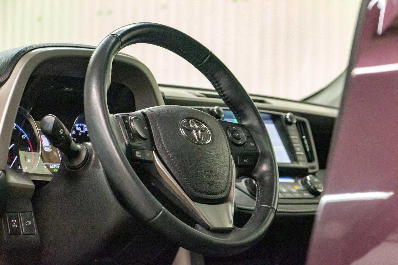 2016 Toyota RAV4 AWD Limited Leather Roof Nav Red Deer AB