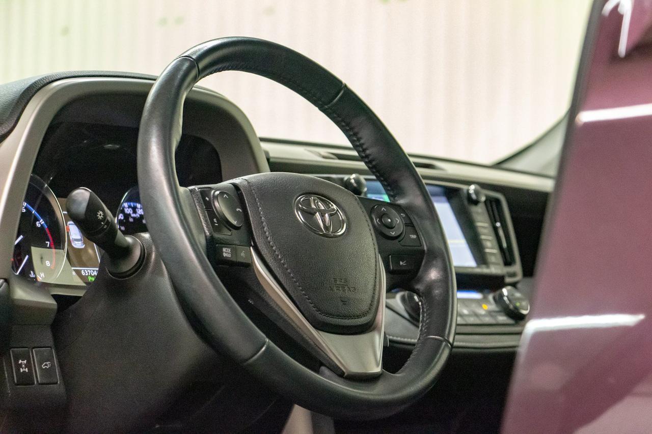 2016 Toyota RAV4 AWD Limited Leather Roof Nav Red Deer AB
