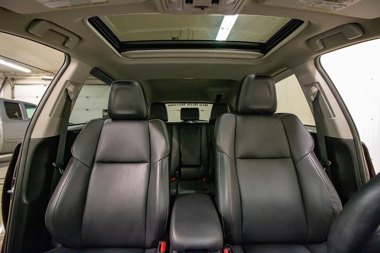 2016 Toyota RAV4 AWD Limited Leather Roof Nav Red Deer AB