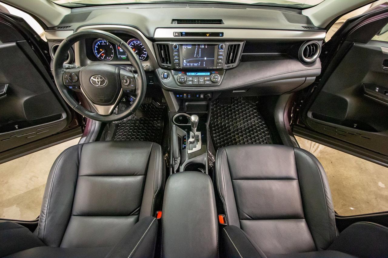 2016 Toyota RAV4 AWD Limited Leather Roof Nav Red Deer AB
