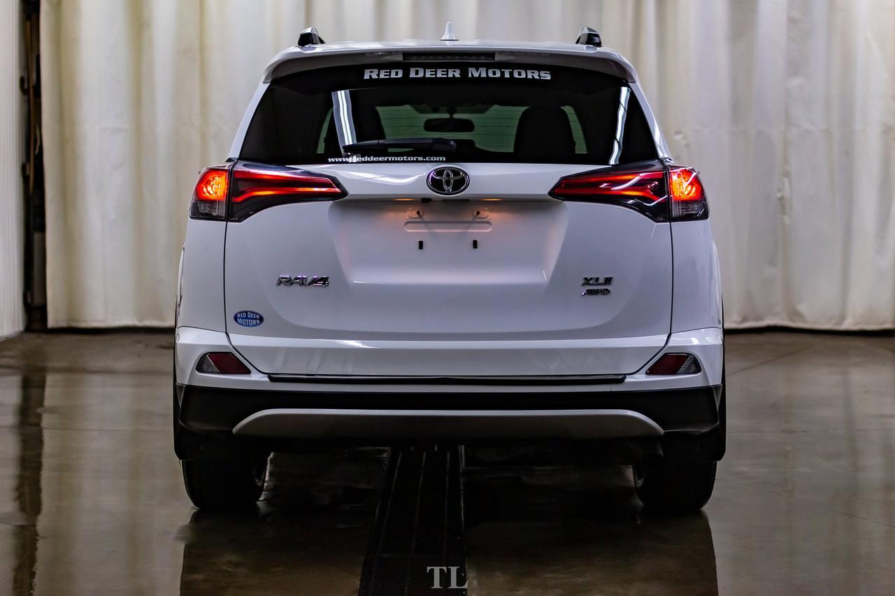 2016 Toyota RAV4 AWD XLE Roof BCam Red Deer AB
