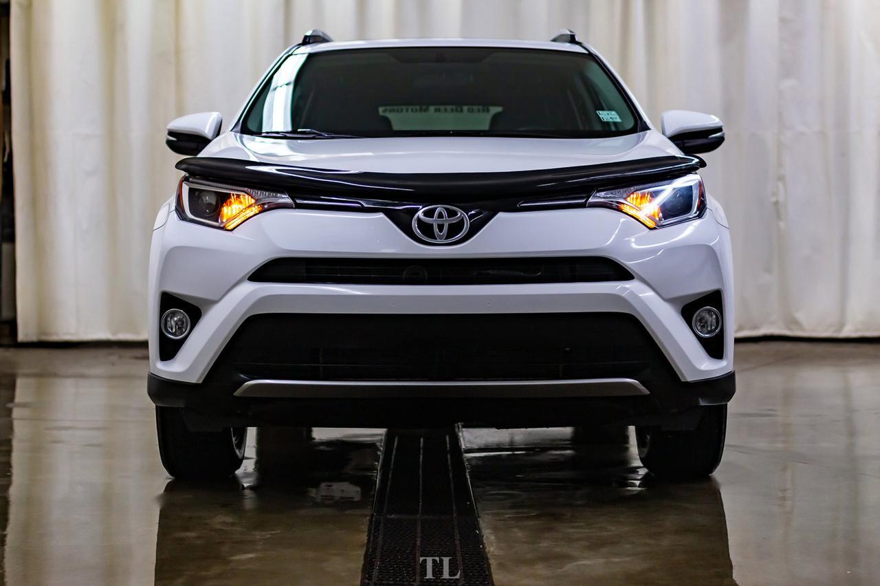 2016 Toyota RAV4 AWD XLE Roof BCam Red Deer AB