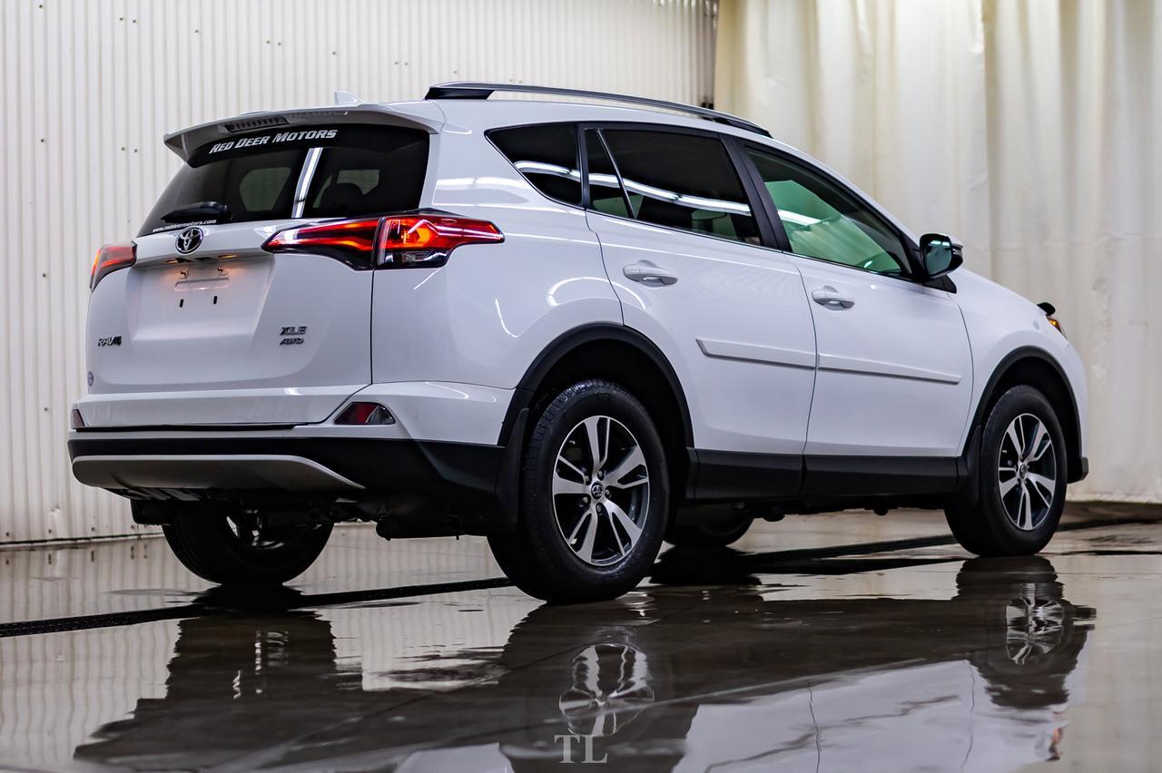 2016 Toyota RAV4 AWD XLE Roof BCam Red Deer AB