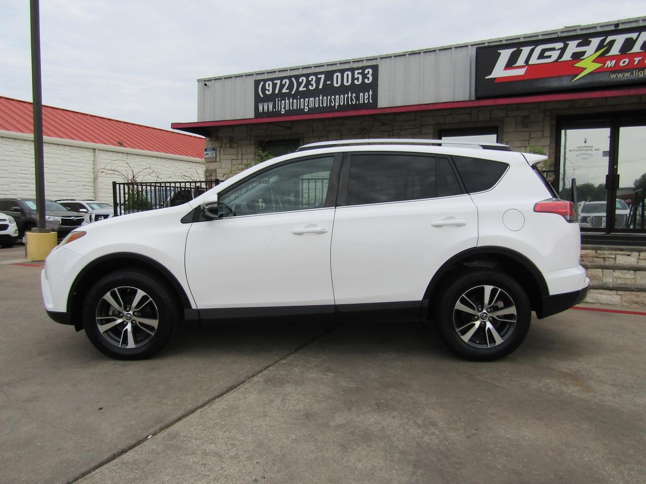 2016 Toyota RAV4 FWD 4dr XLE (Natl) Grand Prairie TX