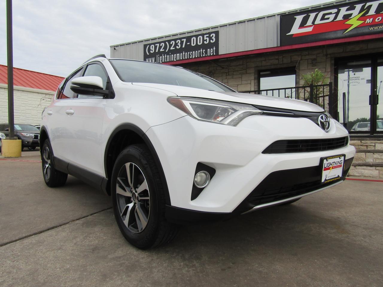 2016 Toyota RAV4 FWD 4dr XLE (Natl) Grand Prairie TX