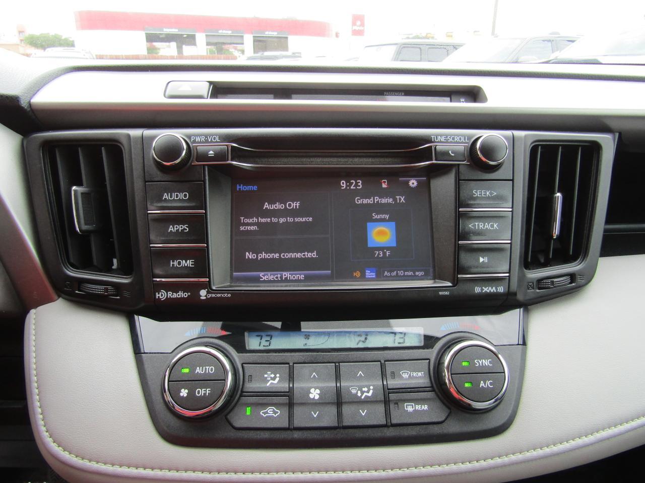 2016 Toyota RAV4 FWD 4dr XLE (Natl) Grand Prairie TX