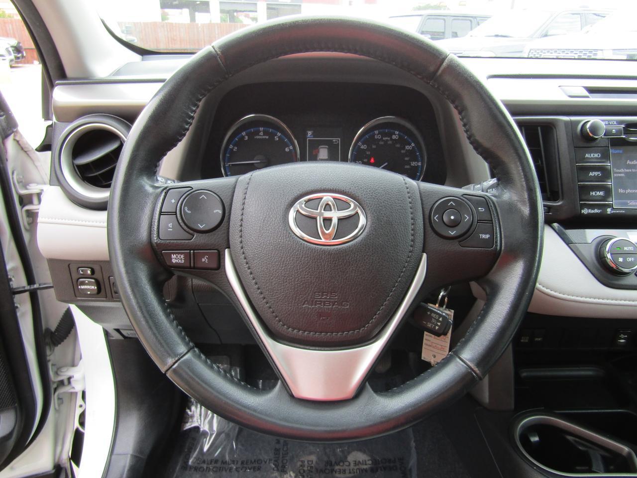 2016 Toyota RAV4 FWD 4dr XLE (Natl) Grand Prairie TX