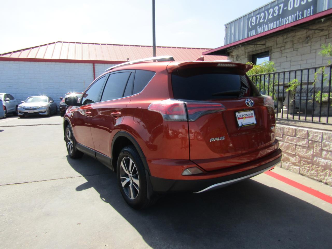 2016 Toyota RAV4 FWD 4dr XLE (Natl) Grand Prairie TX