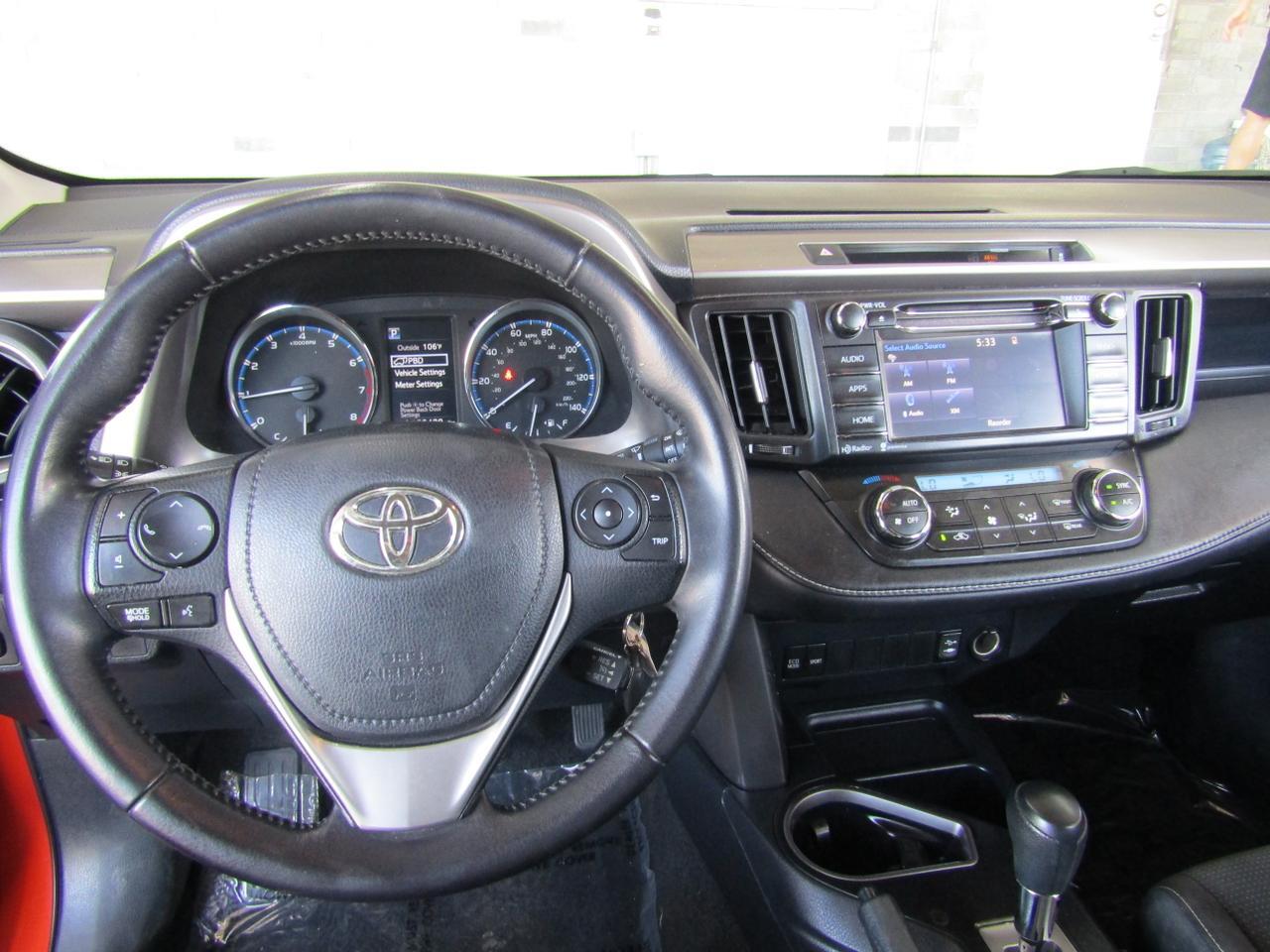 2016 Toyota RAV4 FWD 4dr XLE (Natl) Grand Prairie TX