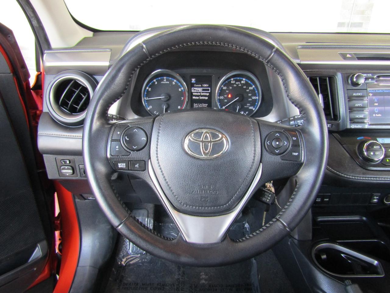 2016 Toyota RAV4 FWD 4dr XLE (Natl) Grand Prairie TX