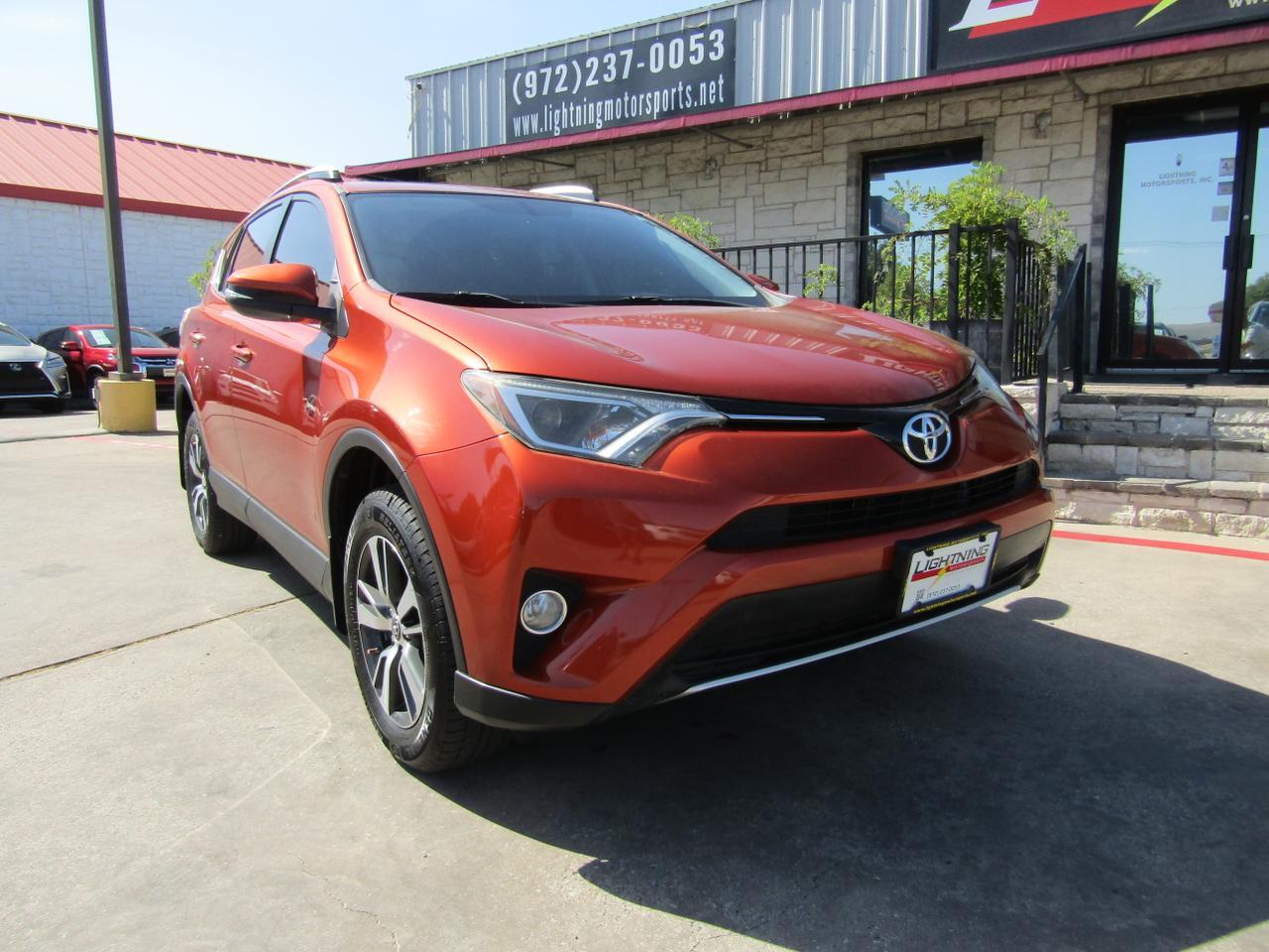 2016 Toyota RAV4 FWD 4dr XLE (Natl) Grand Prairie TX