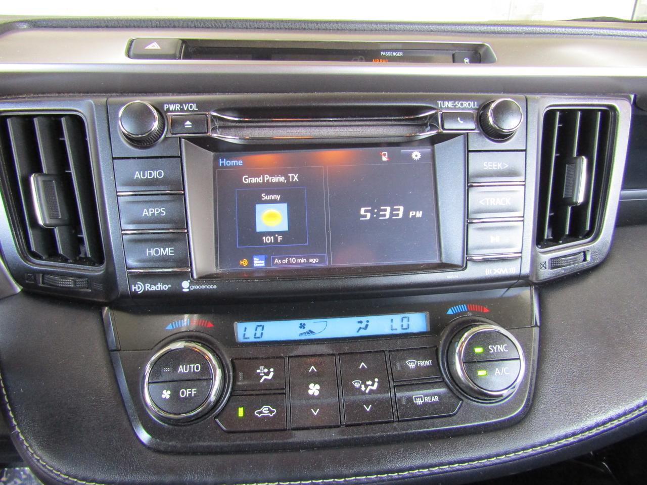 2016 Toyota RAV4 FWD 4dr XLE (Natl) Grand Prairie TX