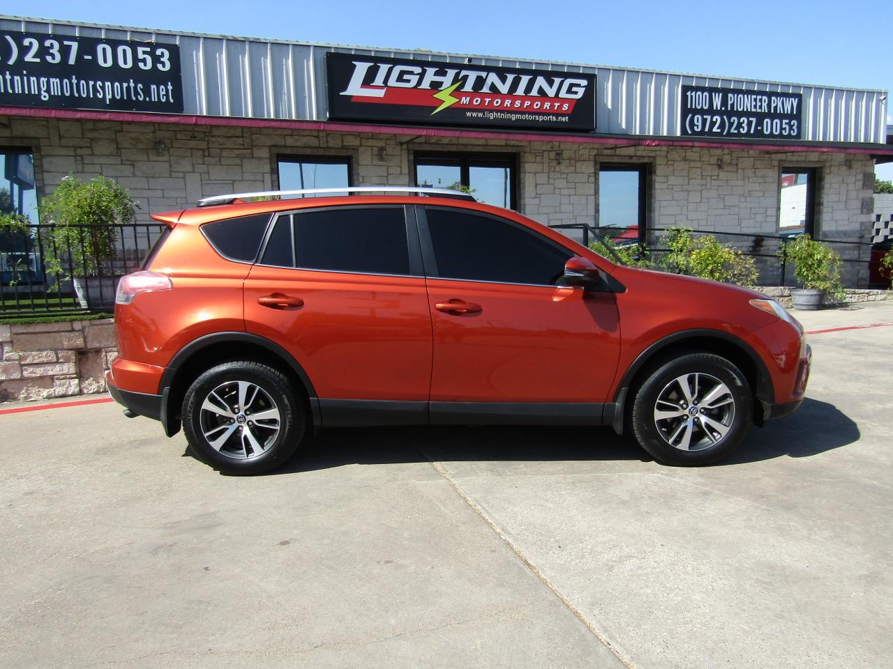 2016 Toyota RAV4 FWD 4dr XLE (Natl) Grand Prairie TX