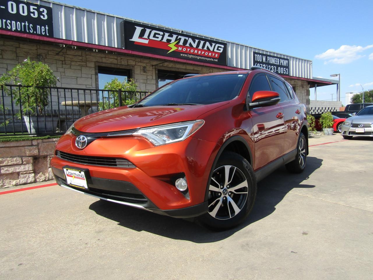 2016 Toyota RAV4 FWD 4dr XLE (Natl) Grand Prairie TX