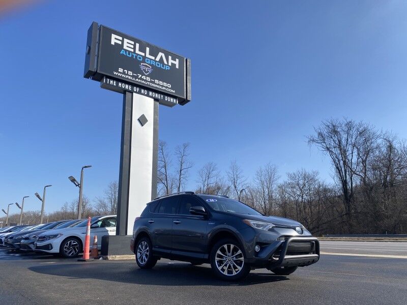 2016 Toyota RAV4 Hybrid Limited Springfield PA