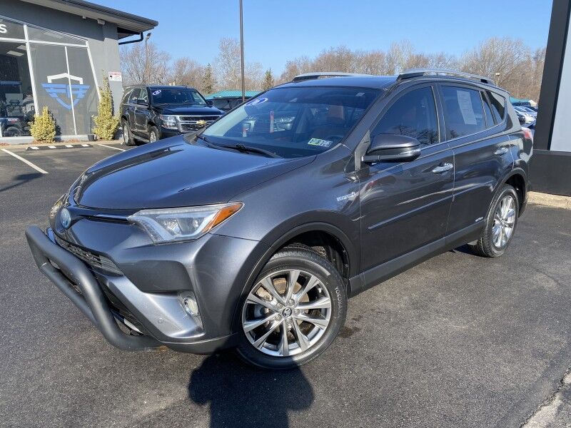 2016 Toyota RAV4 Hybrid Limited Springfield PA