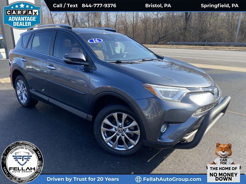 2016 Toyota RAV4 Hybrid Limited Springfield PA