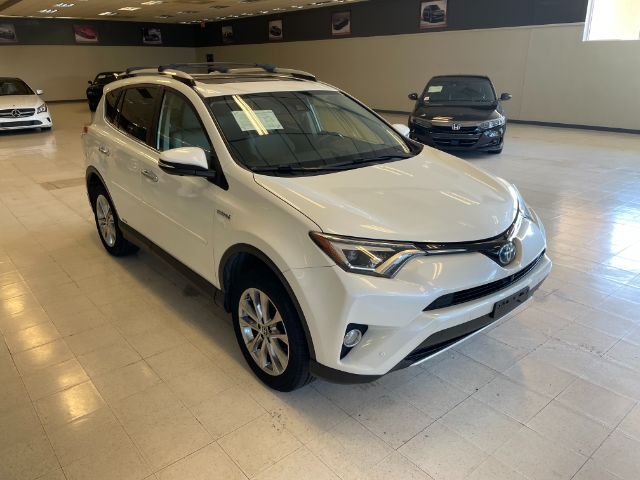 2016 Toyota RAV4 Hybrid Limited Dallas NC