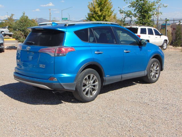 2016 Toyota RAV4 Hybrid Limited Santa Fe NM