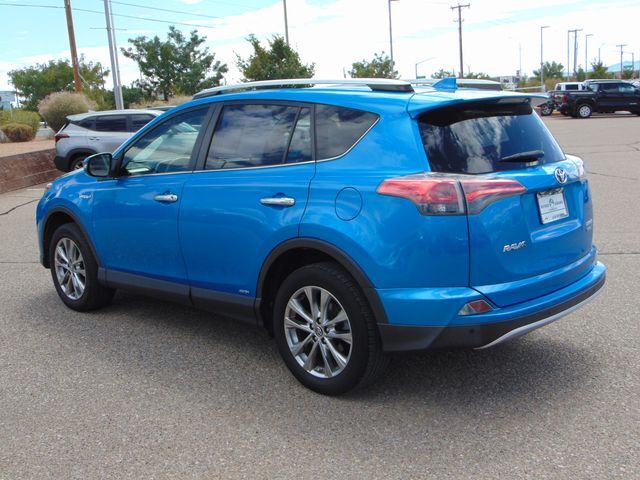 2016 Toyota RAV4 Hybrid Limited Santa Fe NM