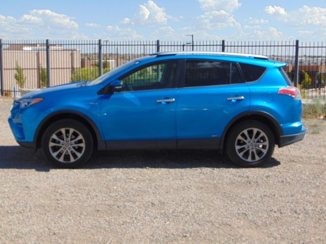 2016 Toyota RAV4 Hybrid Limited Santa Fe NM