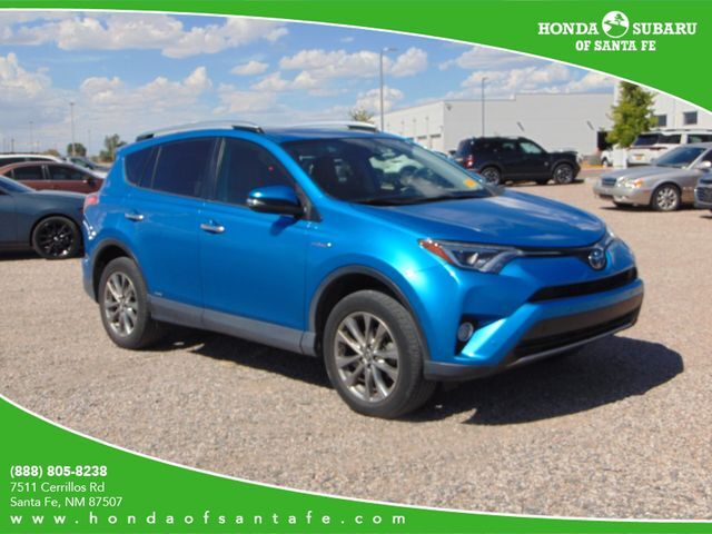 2016 Toyota RAV4 Hybrid Limited Santa Fe NM