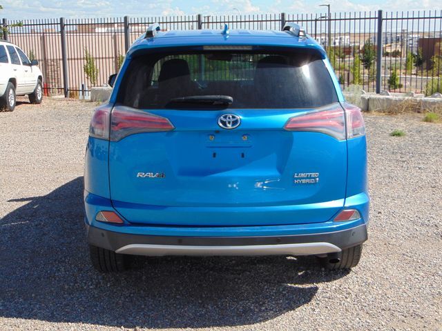 2016 Toyota RAV4 Hybrid Limited Santa Fe NM