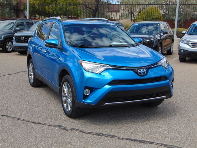 2016 Toyota RAV4 Hybrid Limited Santa Fe NM