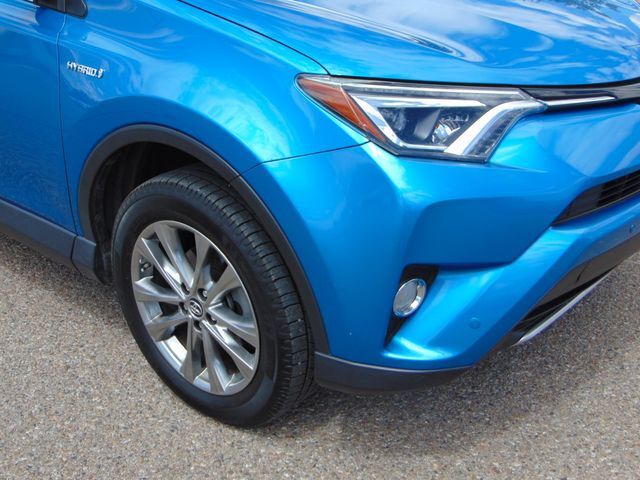 2016 Toyota RAV4 Hybrid Limited Santa Fe NM