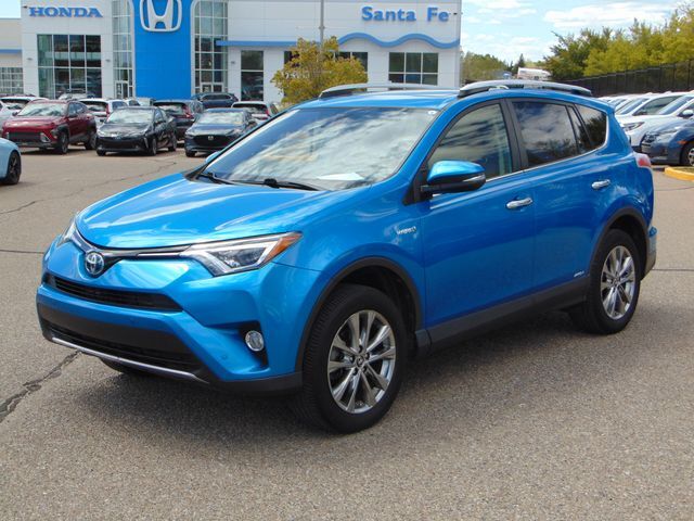 2016 Toyota RAV4 Hybrid Limited Santa Fe NM