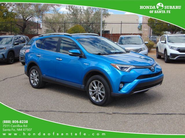 2016 Toyota RAV4 Hybrid Limited Santa Fe NM