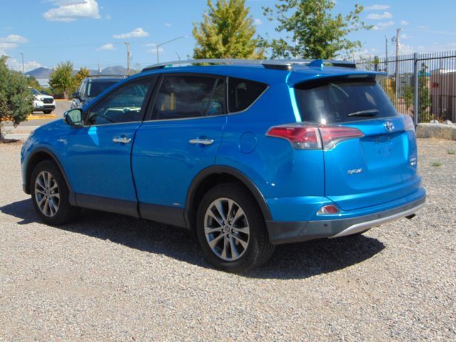 2016 Toyota RAV4 Hybrid Limited Santa Fe NM