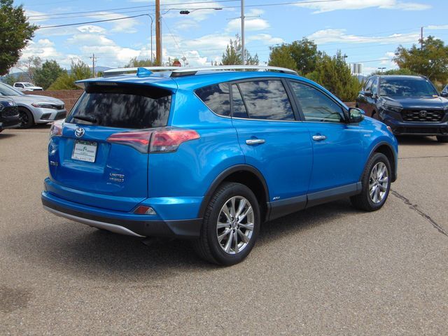 2016 Toyota RAV4 Hybrid Limited Santa Fe NM