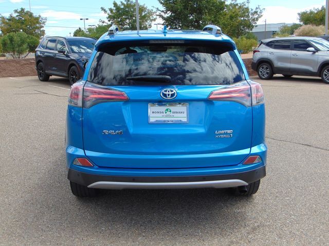 2016 Toyota RAV4 Hybrid Limited Santa Fe NM