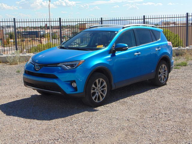 2016 Toyota RAV4 Hybrid Limited Santa Fe NM