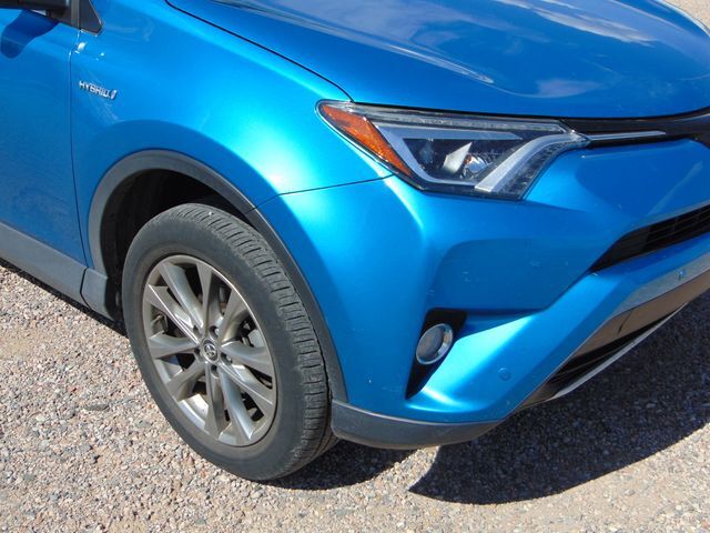 2016 Toyota RAV4 Hybrid Limited Santa Fe NM